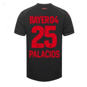 Bayer Leverkusen Exequiel Palacios #25 Domaci Dres 2023-24 Kratak Rukavima